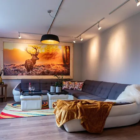 Holiday home Groepshuis Waldfrieden *